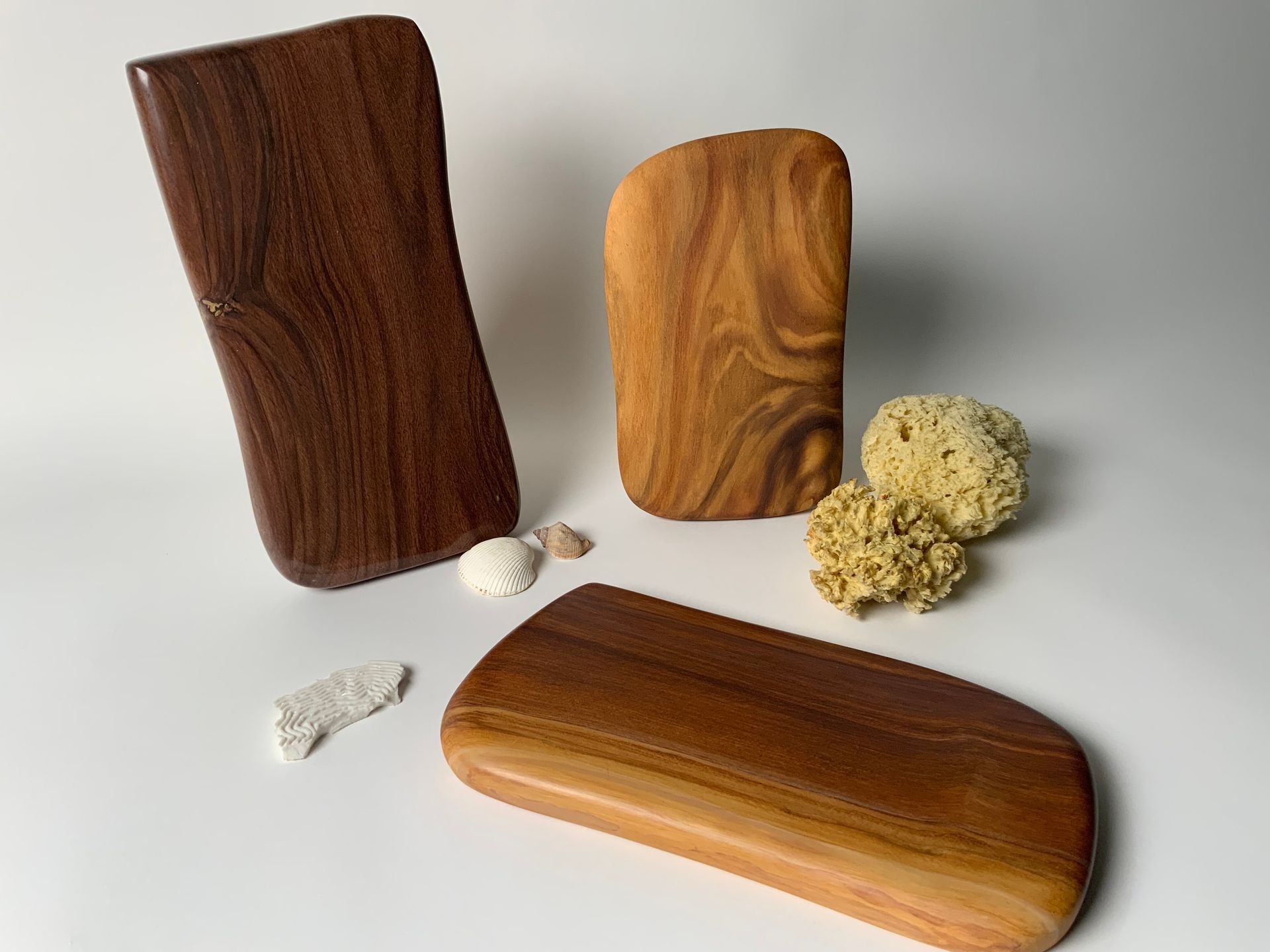 擬木サンプル制作及び塗装5